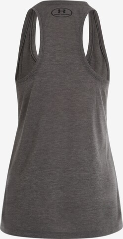 UNDER ARMOUR Top 'Threadborne' in Grau: zadná strana