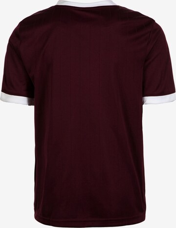 ADIDAS PERFORMANCE Functioneel shirt 'Tabela 18' in Rood