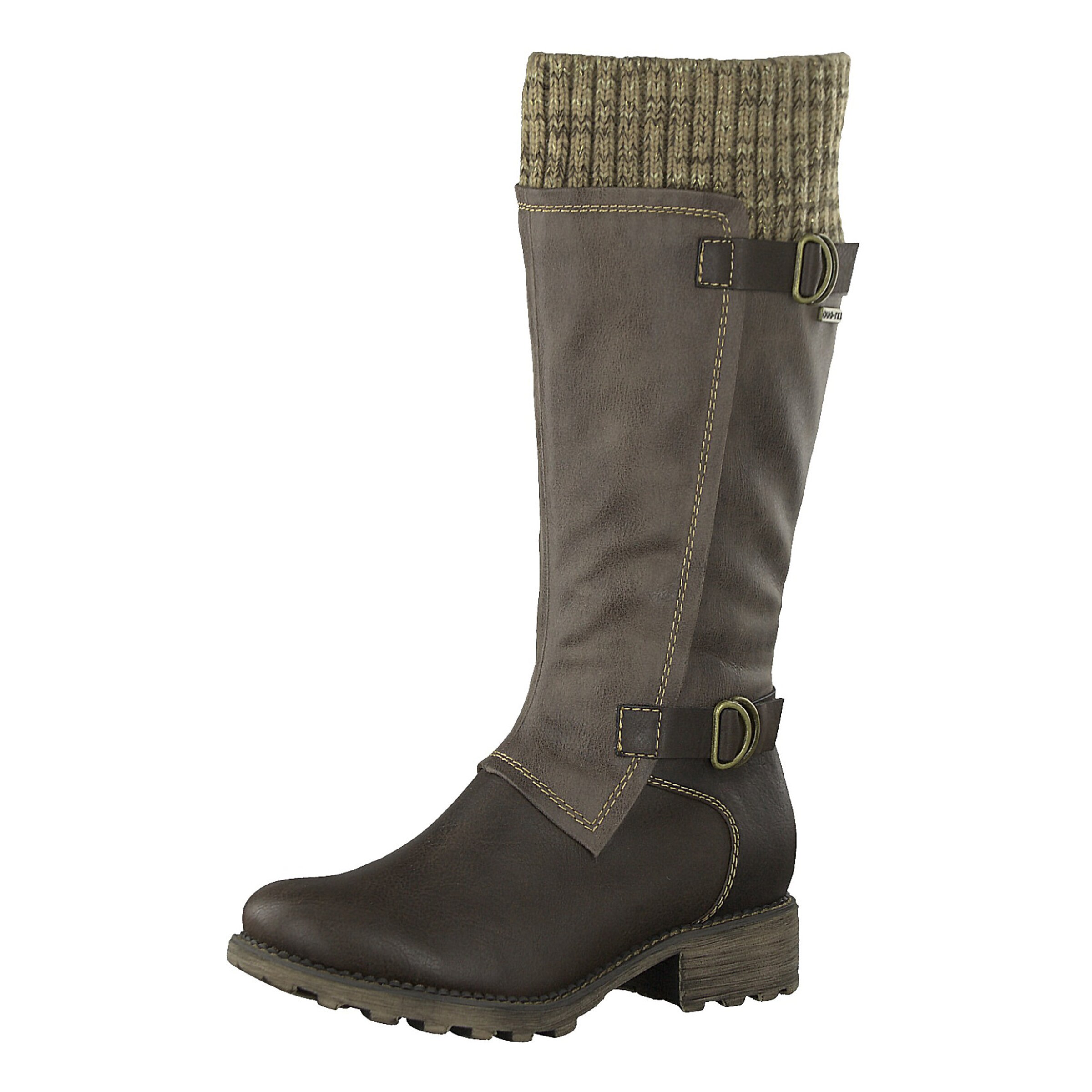 TAMARIS - Laarzen in de kleur Mokka