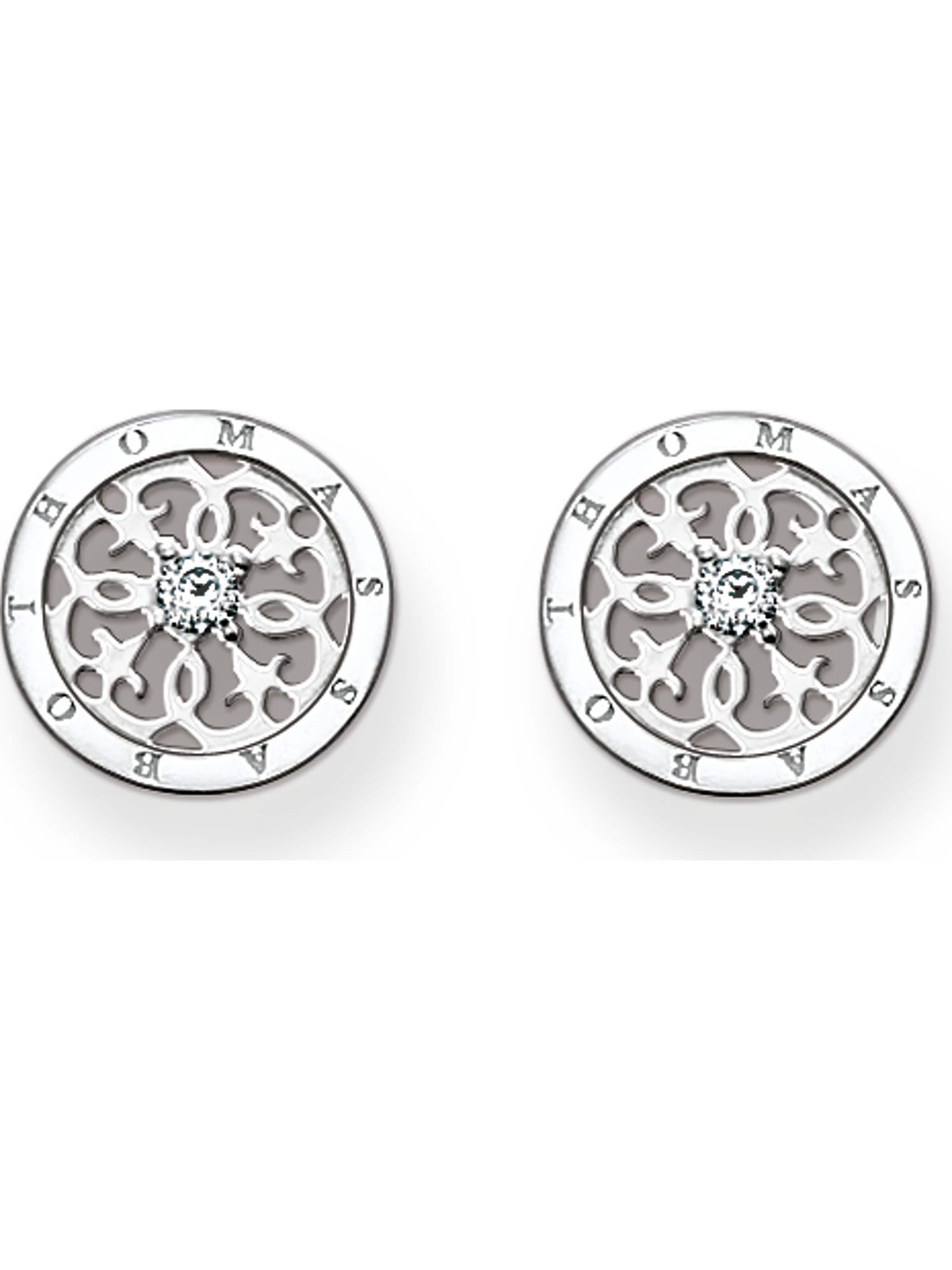 Thomas Sabo Earrings in Silver: front