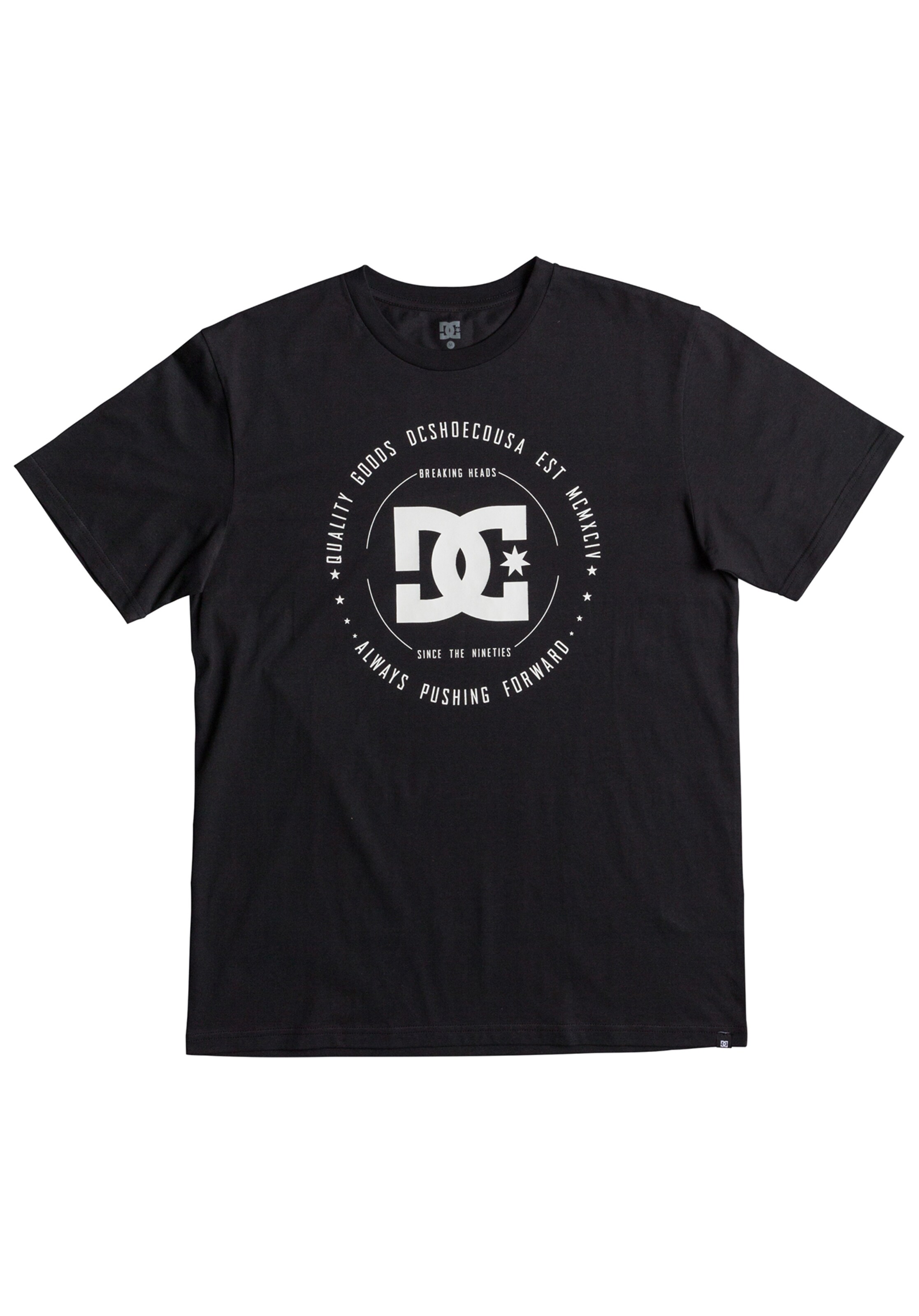 DC Shoes - Functioneel shirt 'Rebuilt 2' in de kleur Zwart