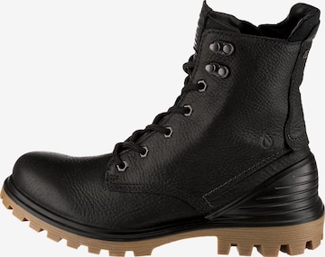 ECCO Lace-Up Ankle Boots 'Tred Tray' in Black