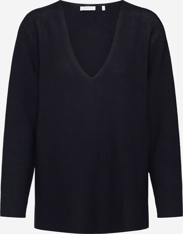 Pull-over Rich & Royal en noir : devant