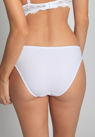 Slip 'CLASSIC LACE' sassa en blanc