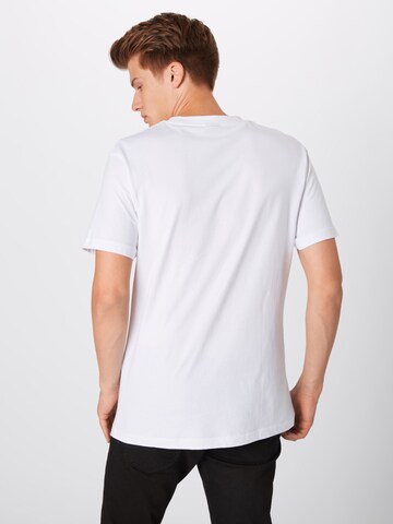 Mister Tee Shirt 'Trust' in White