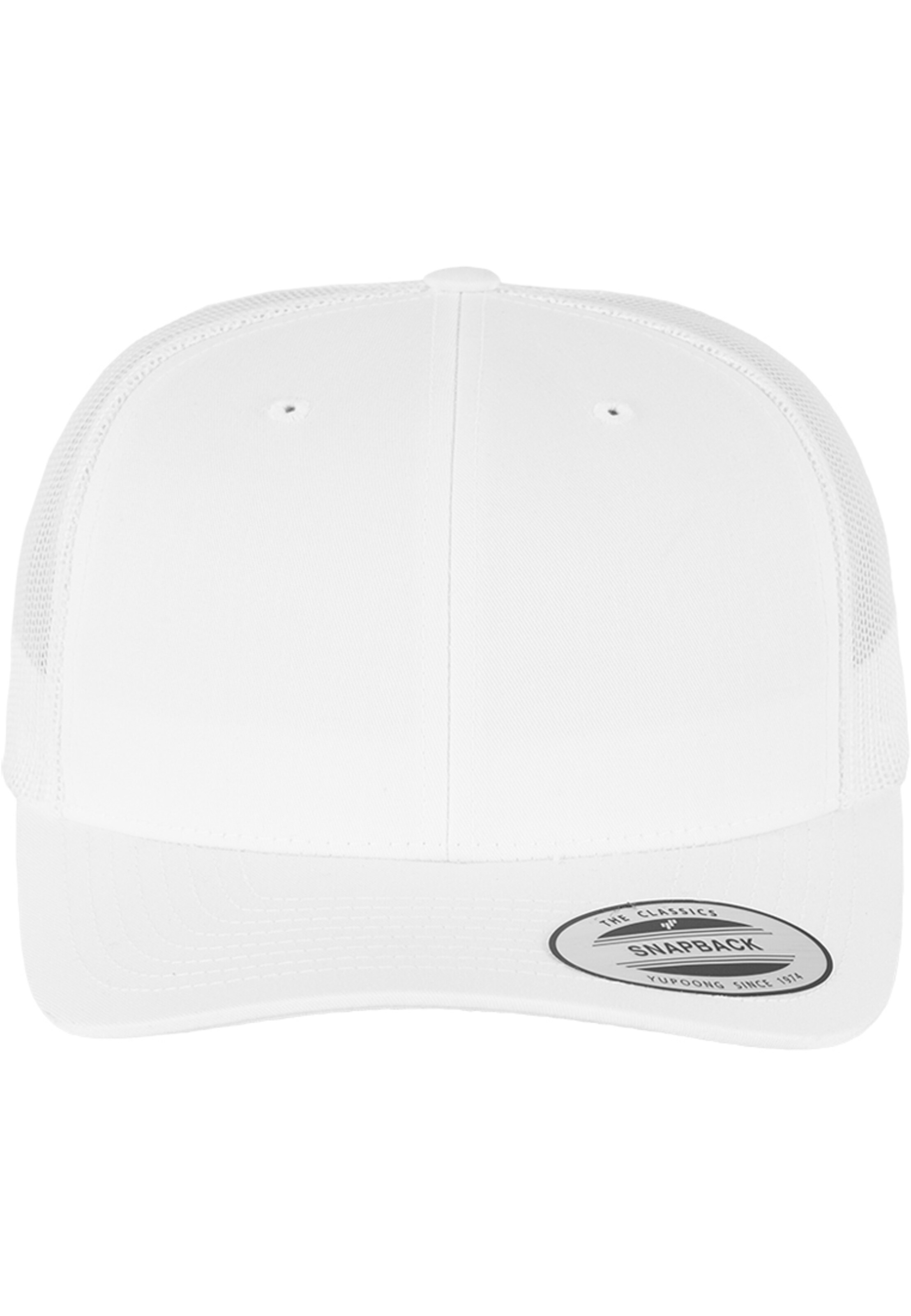 Flexfit Cap in Weiß