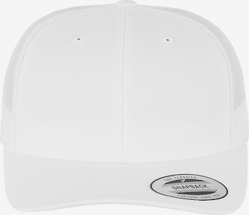 Flexfit Cap in Weiß