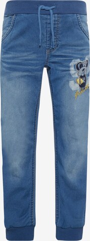 NAME IT Regular Jeans 'Bob Baggy' in Blauw: voorkant