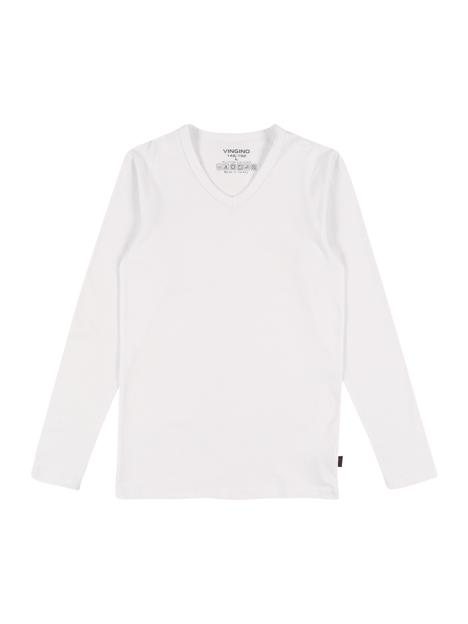 Młodzież (140-176 cm) Chłopcy VINGINO Koszulka w kolorze Białym 