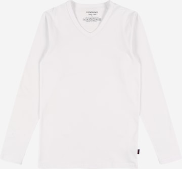 VINGINO Shirt in White: front