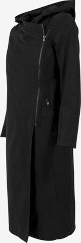 Urban Classics Between-Seasons Coat in Black