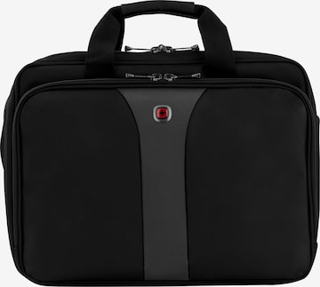 WENGER Document Bag 'Legacy' in Black: front