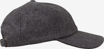 Cappello da baseball 'Melton Wool' di Flexfit in grigio