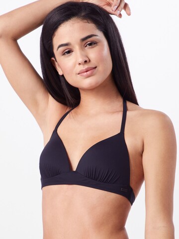 ROXY Triangel Bikinitop 'SD Beach Classics' in Schwarz: Vorderseite