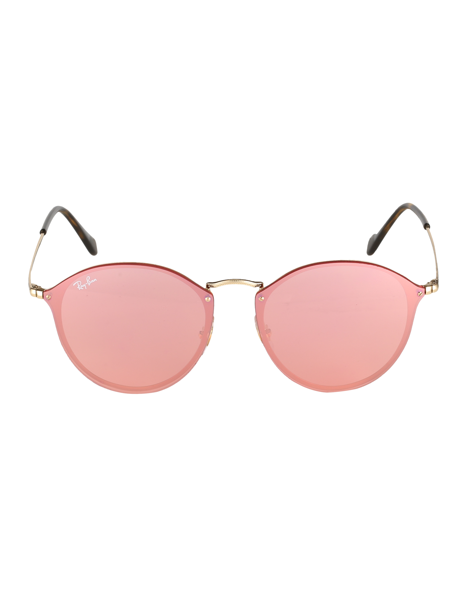 Ray-Ban Okulary przeciwsłoneczne w kolorze Różowym 