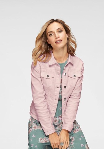 Aniston CASUAL Jacke in Pink: Vorderseite