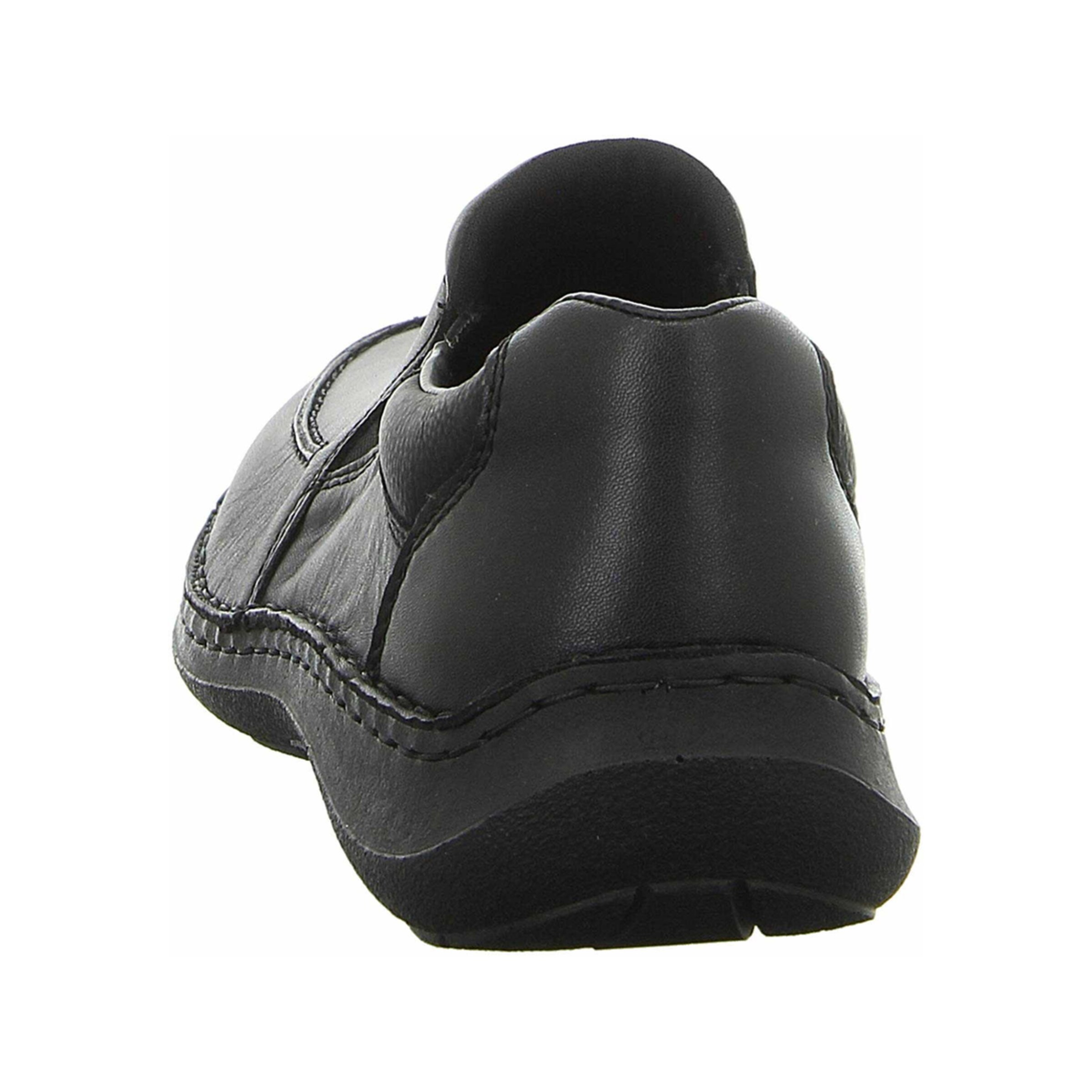 Rieker Slipper in Schwarz