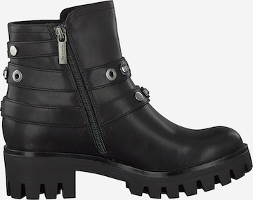 TAMARIS Boots in Schwarz: bočná strana