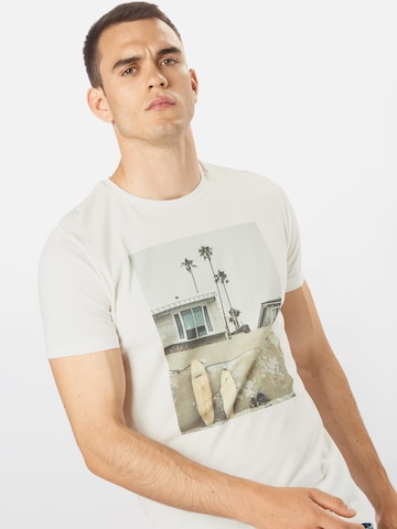 Kronstadt Regular Fit Bluser & t-shirts i hvid