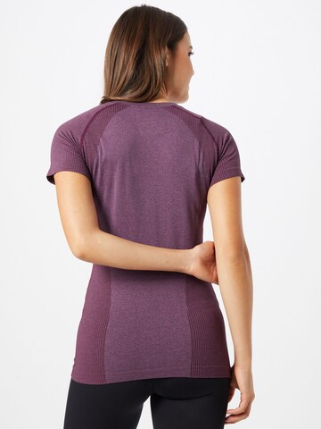 ENDURANCE Funkčné tričko 'HALEN' - fialová