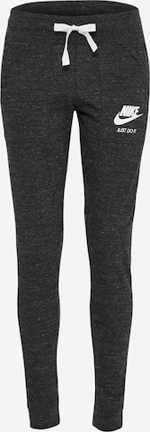 Nike Sportswear Tapered Hose 'Vintage Pants' in Schwarz: predná strana