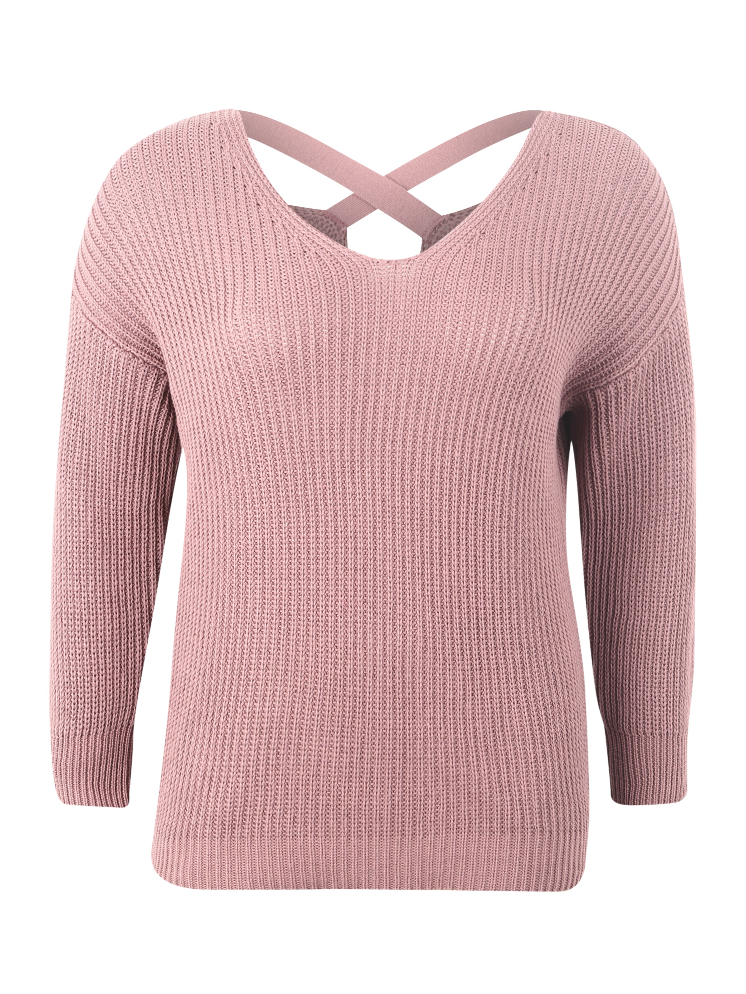 ABOUT YOU Curvy - Trui 'Tabea' in de kleur Rosé