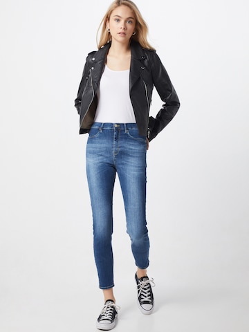 Global Funk Skinny Jeans 'One C, ISG014908' i blå