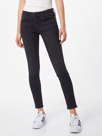 Goldgarn - Skinny Calças de ganga 'Jungbusch' em preto: frente