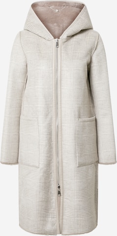 RINO & PELLE Between-seasons coat in Beige: front