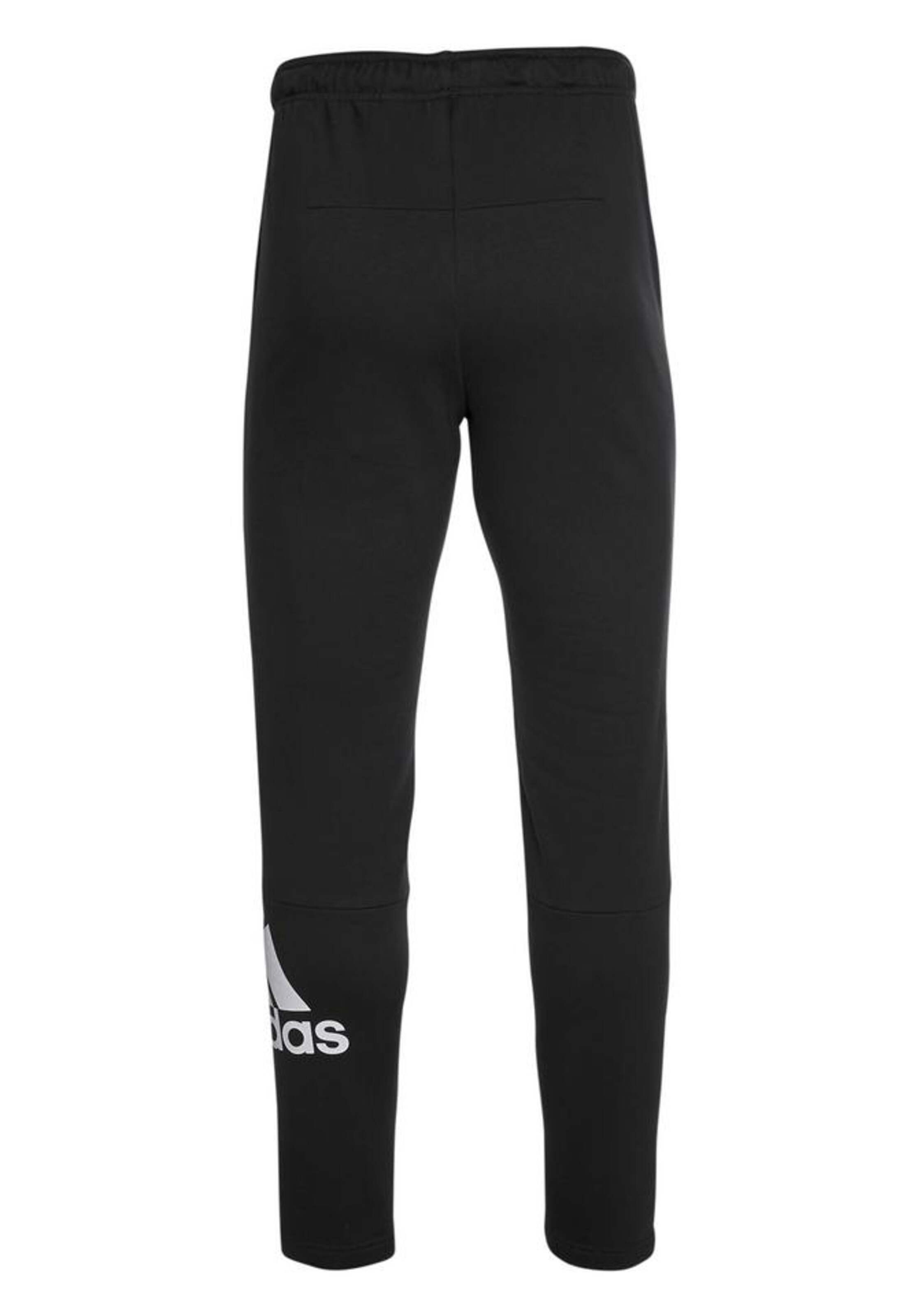 ADIDAS PERFORMANCE Tapered Workout Pants in Black