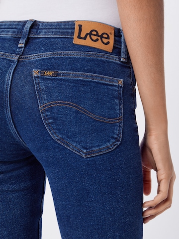 Skinny Jeans 'Scarlett' di Lee in blu