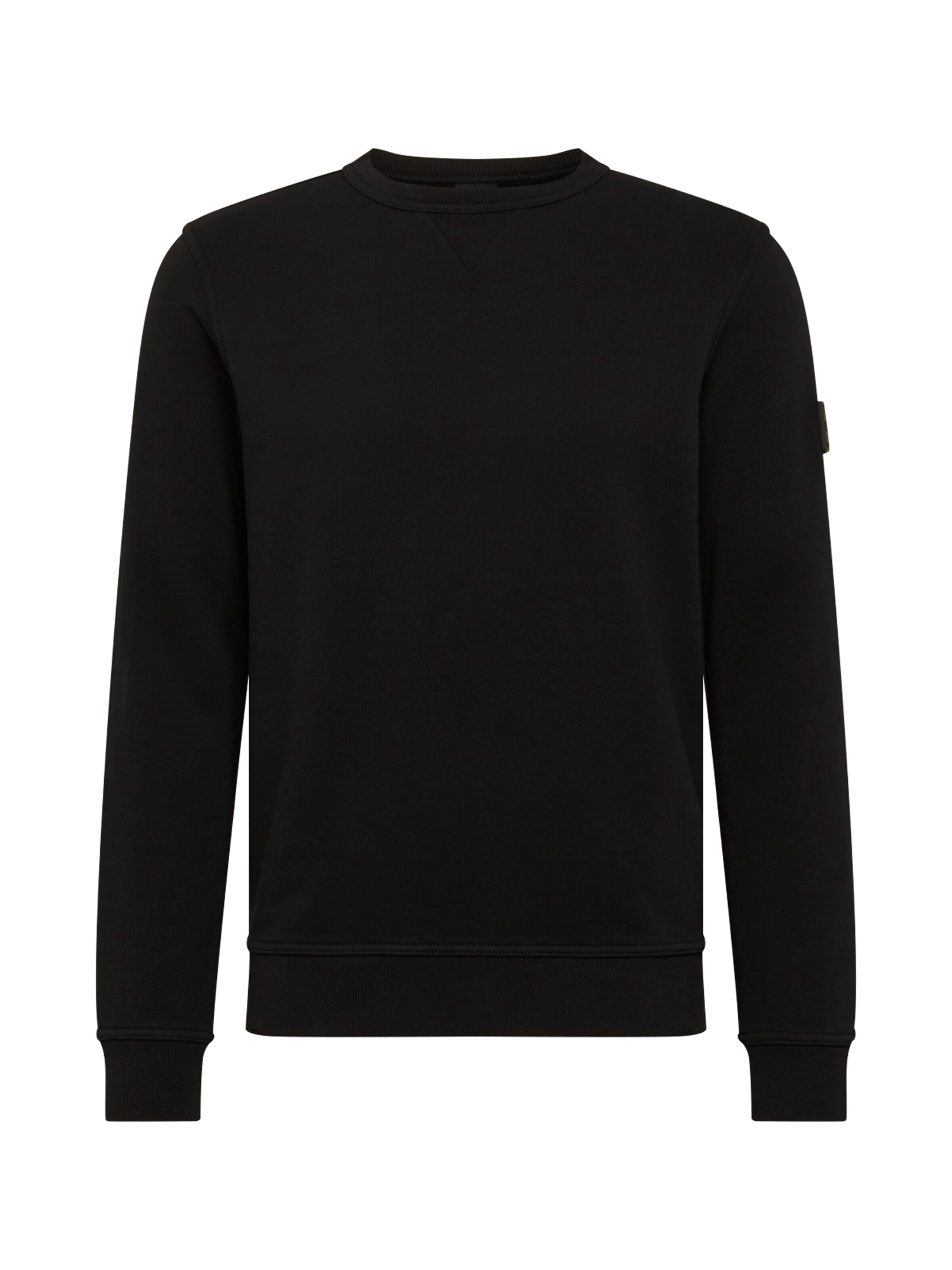 BOSS - Sweatshirt 'Walkup' in de kleur Zwart