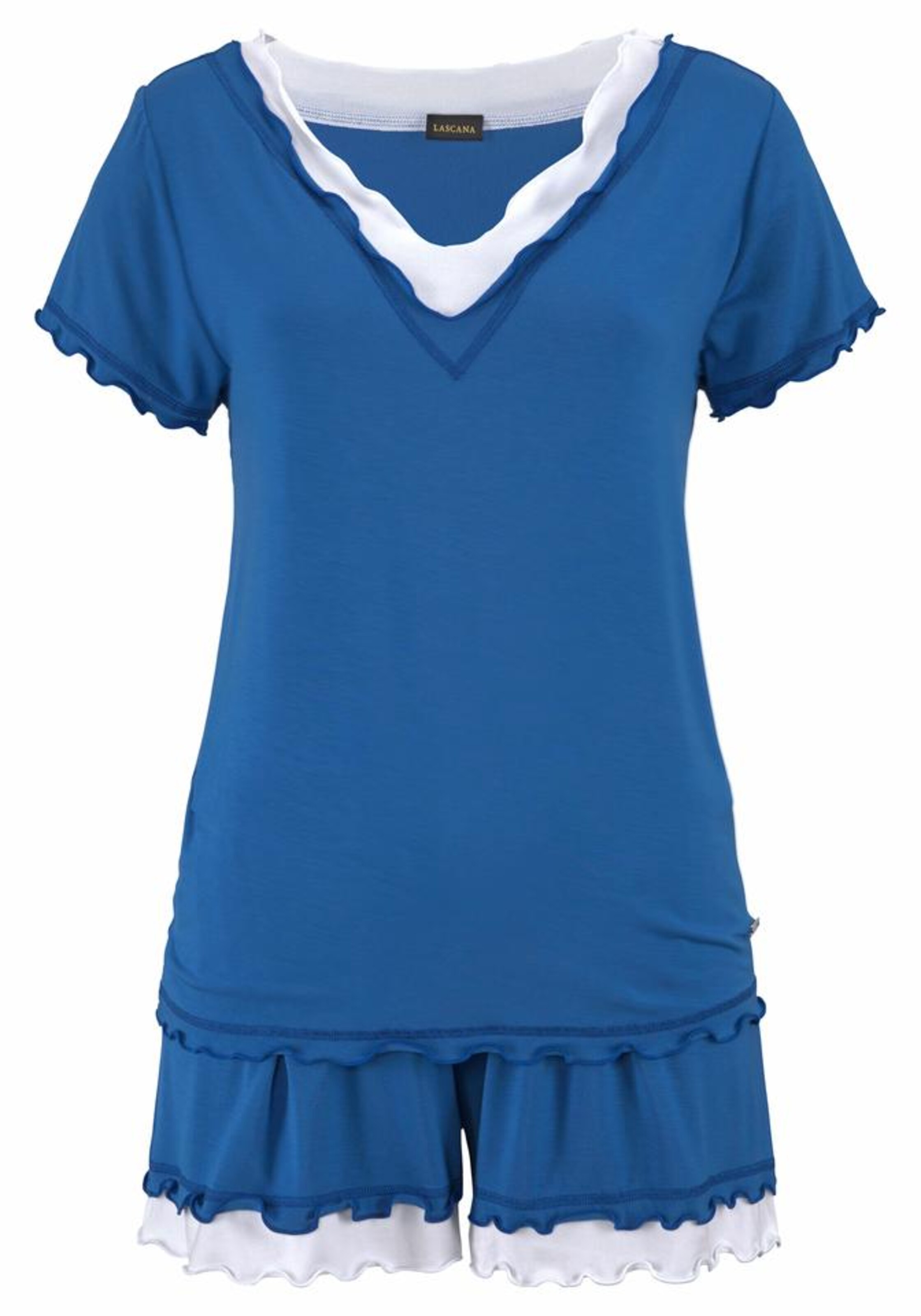 LASCANA - Shorty in blau