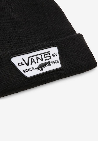 VANS - Gorros 'BY MILFORD' em preto