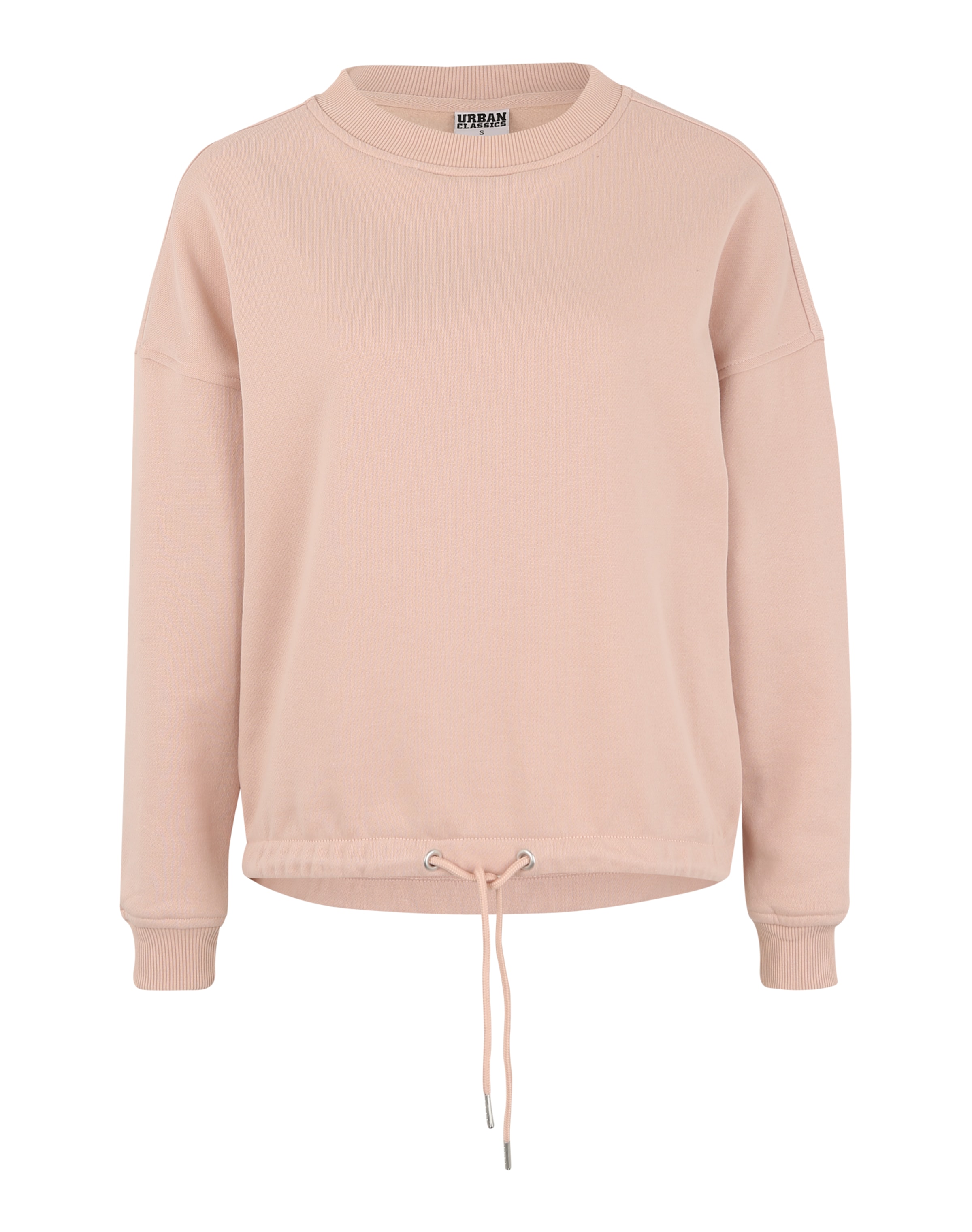 Urban Classics Tréning póló - rózsaszín: elől
