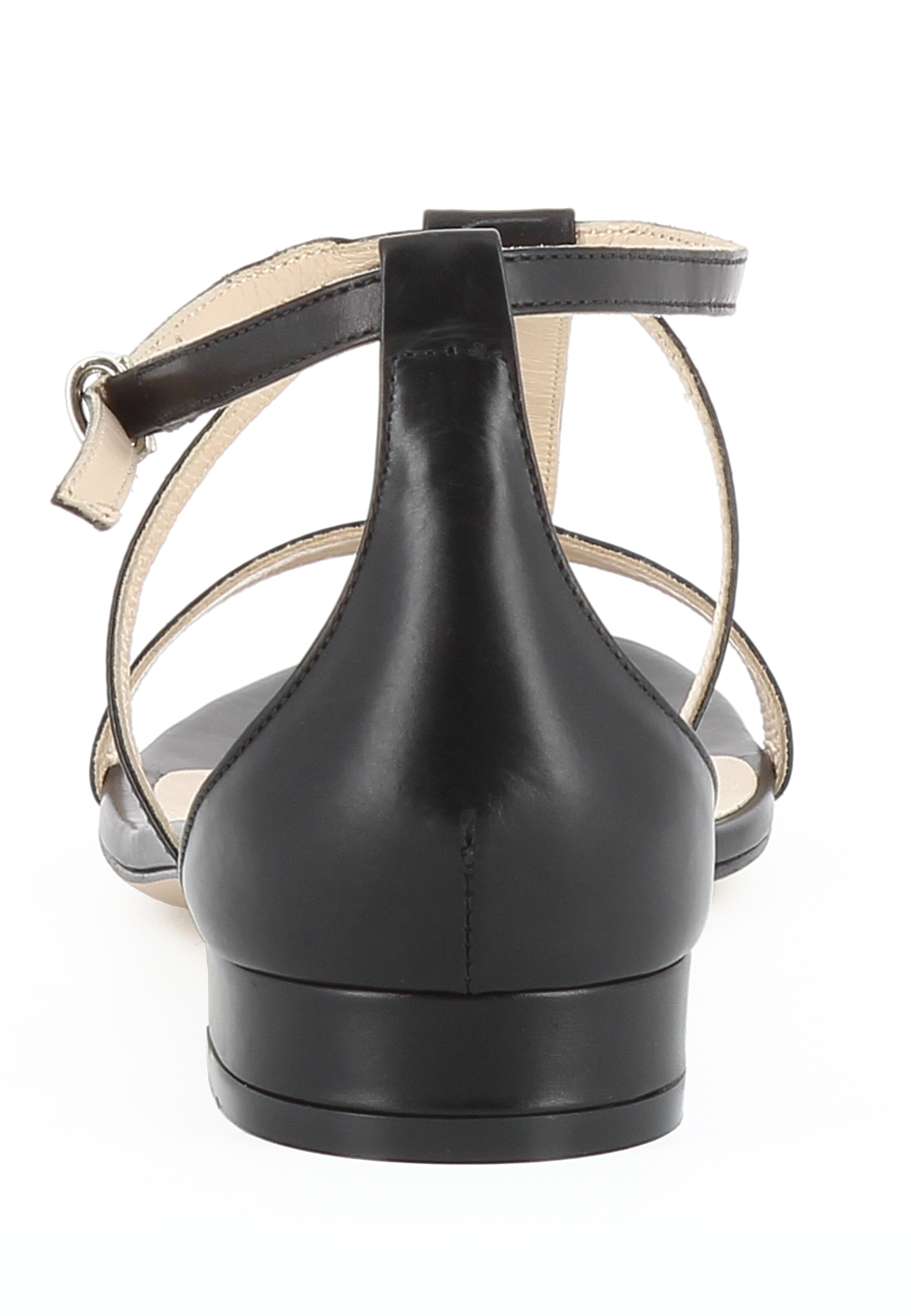 EVITA Sandalen met riem 'Salvina' in Zwart