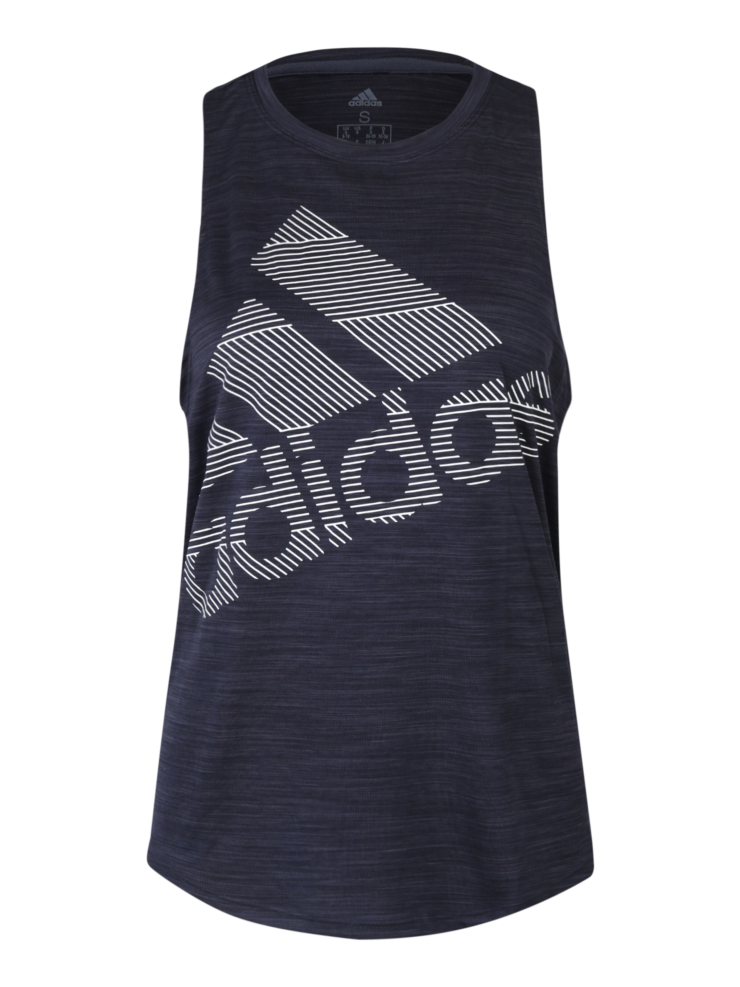 ADIDAS PERFORMANCE - Shirt in dunkelblau