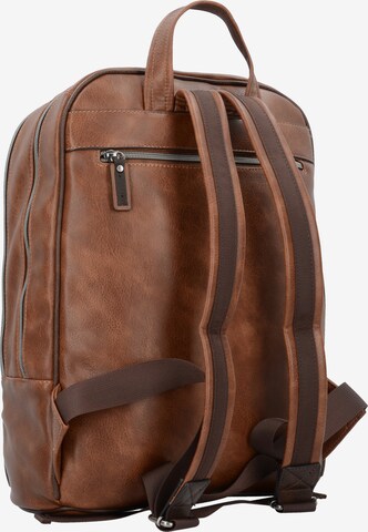 Picard Rucksack 'Breakers' in Braun