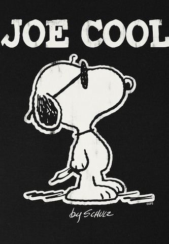 LOGOSHIRT T-Shirt Snoopy - Peanuts - Joe Cool in Schwarz