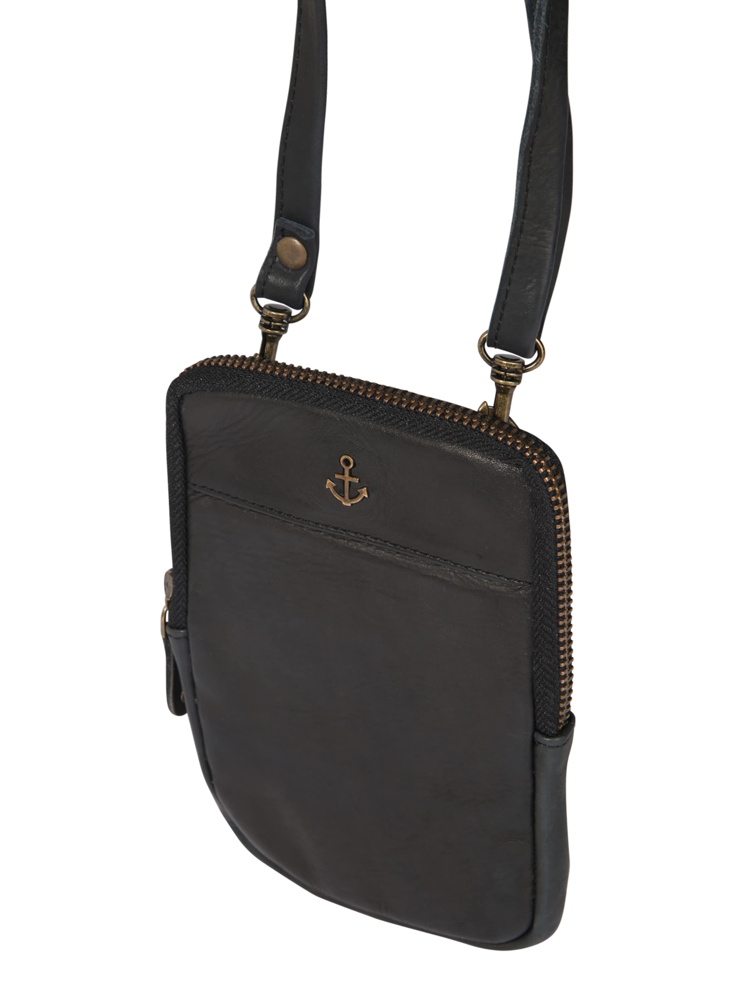 Harbour 2nd Taška přes rameno 'Anchor Love Benita' – černá: přední strana