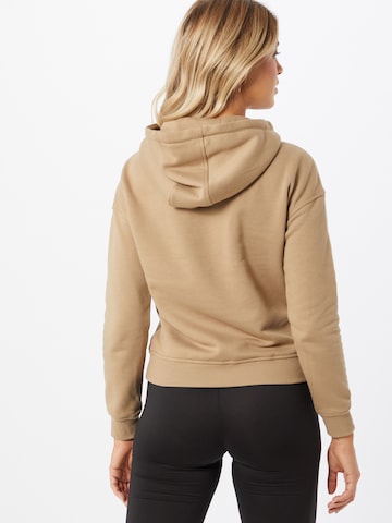 Urban Classics Sweatshirt in Beige