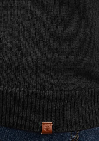 BLEND Rollkragenpullover 'Latif' in Schwarz