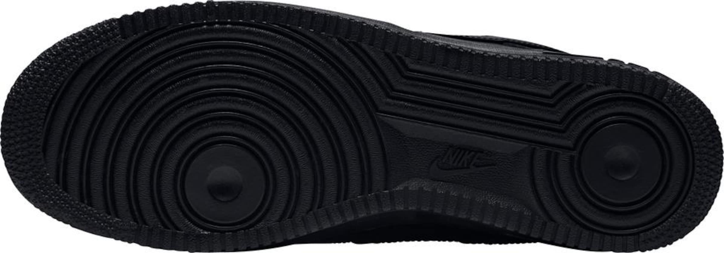 Nike Sportswear Sneaker in Schwarz