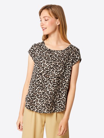 ONLY Blouse 'ONLVic' in Beige: front