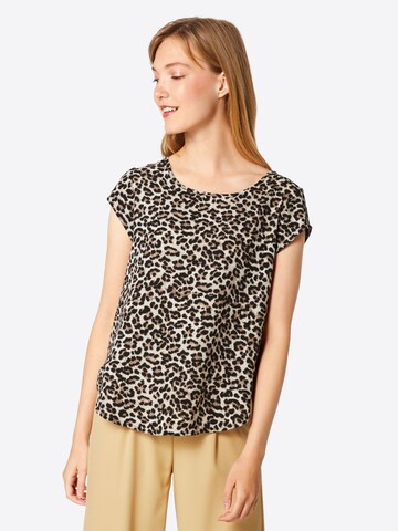 ONLY - Blusa 'Vic' en beige: frente