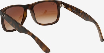 Ray-Ban Sunglasses 'Justin' in Brown