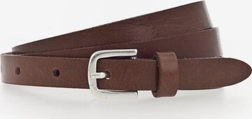 VANZETTI Belt in Brown: front