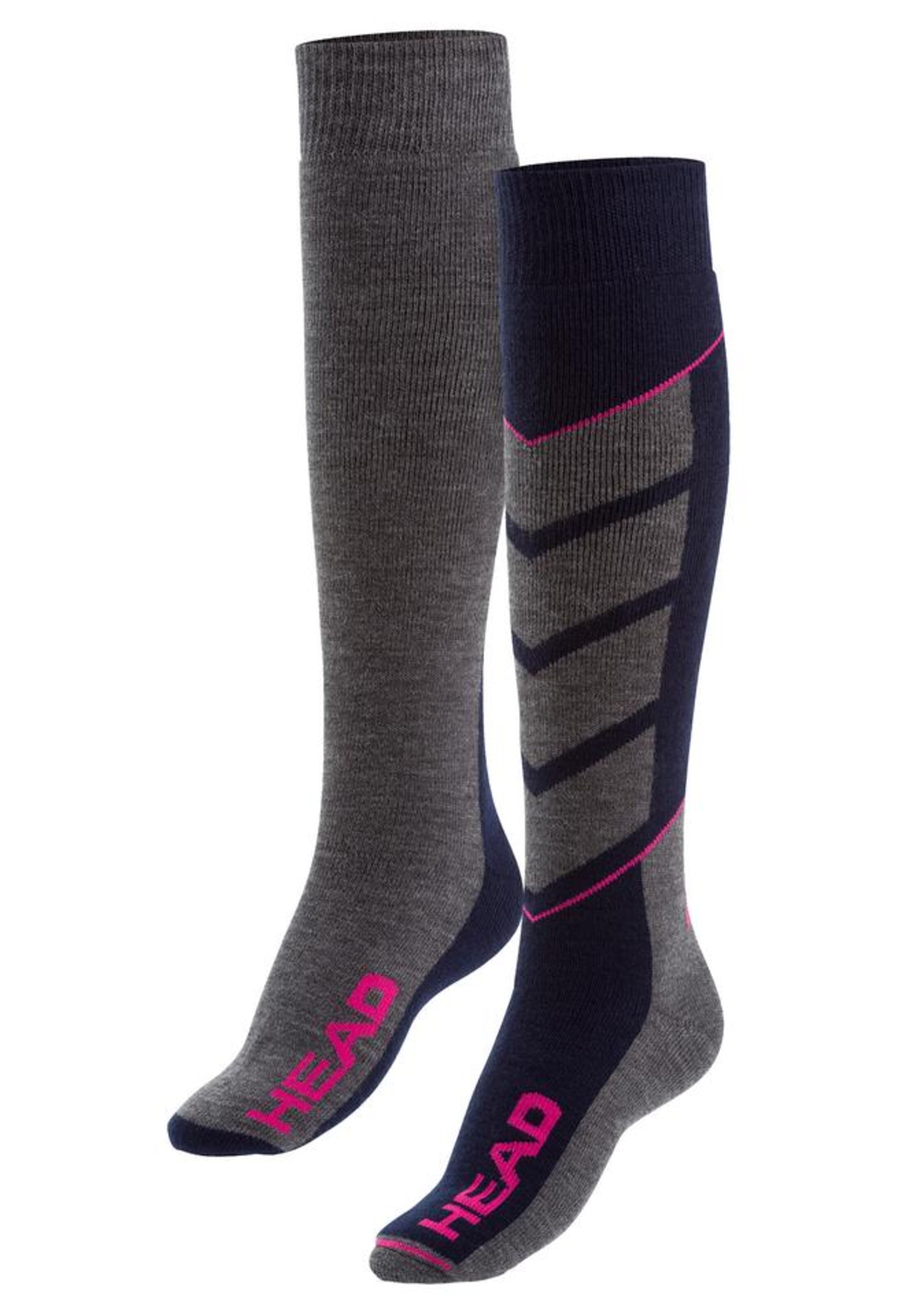 HEAD - Skisocken in navy