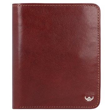 GOLDEN HEAD Wallet 'Colorado' in Brown: front