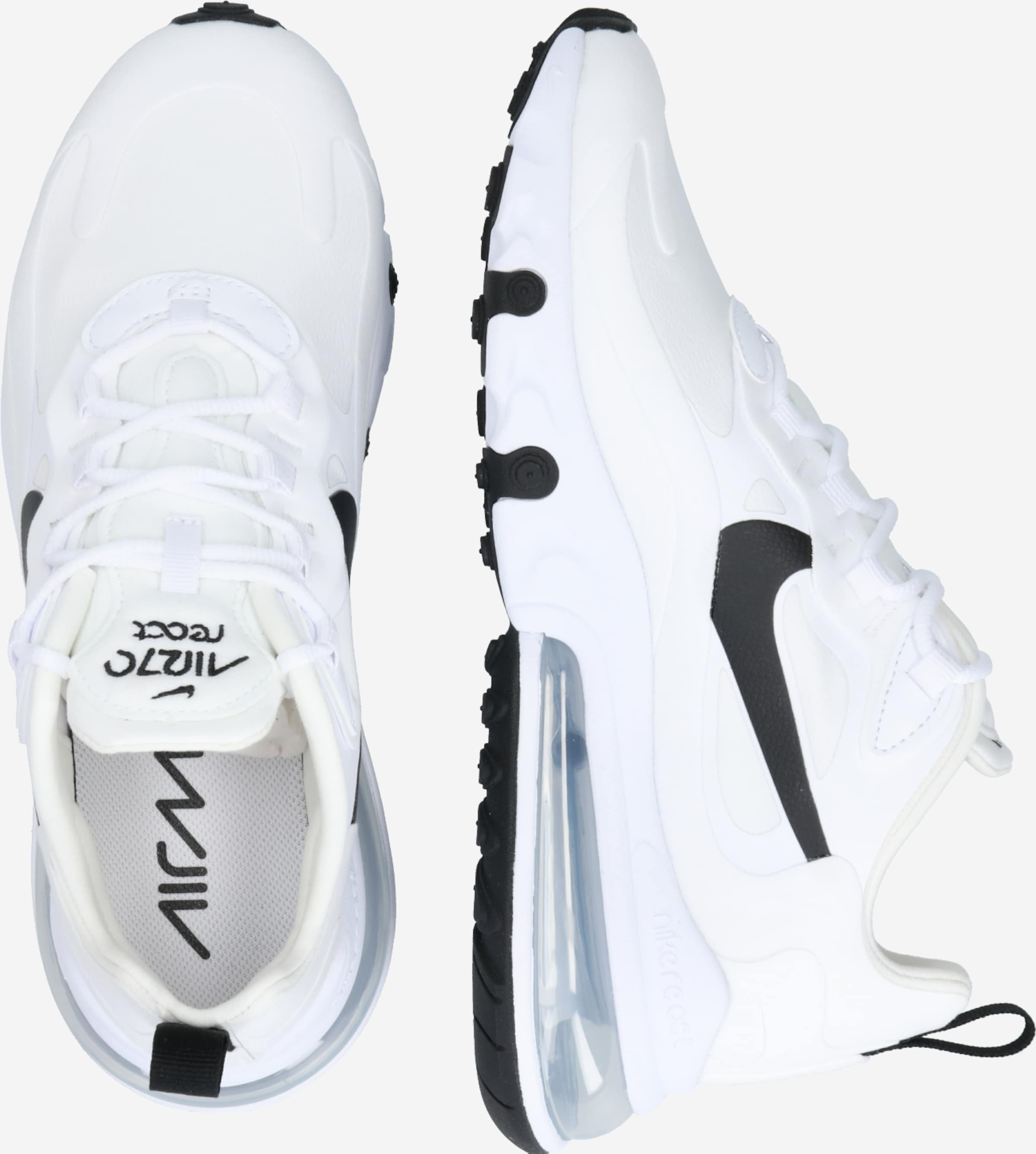 Nike Sportswear Sneaker 'Air Max 270 React' in Weiß | ABOUT YOU